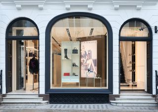 The new store is located on Mayfair's well-heeled Conduit Street, occupying a Grade II listed building