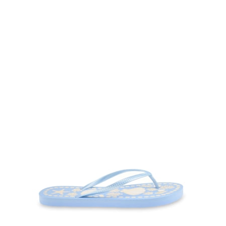 No Boundaries Women&amp;rsquo;s Flip Flop Sandals
