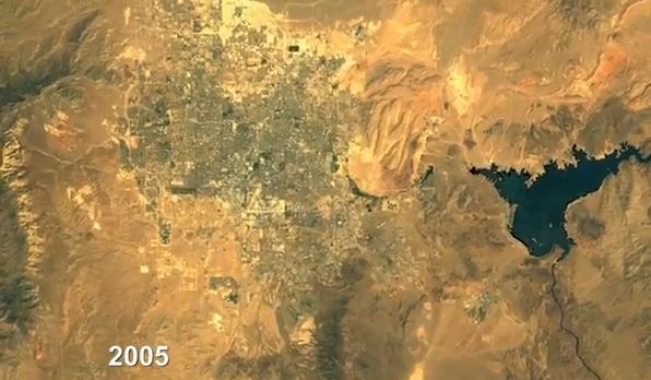 Visualizing Las Vegas sprawl