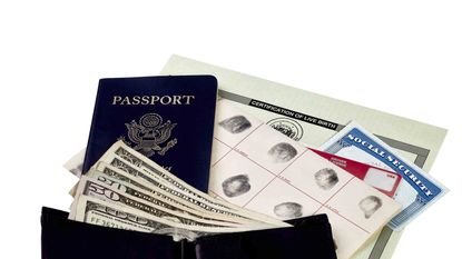 Don’t Store Your Birth Certificate in Your Wallet