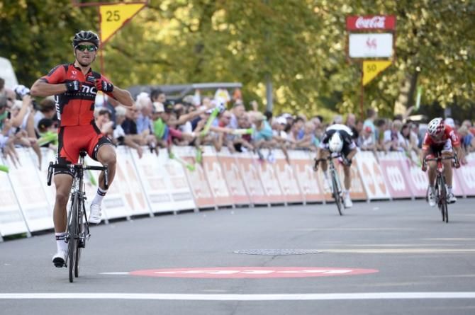 Greg Van Avermaet (BMC) wins the GP de Wallonie