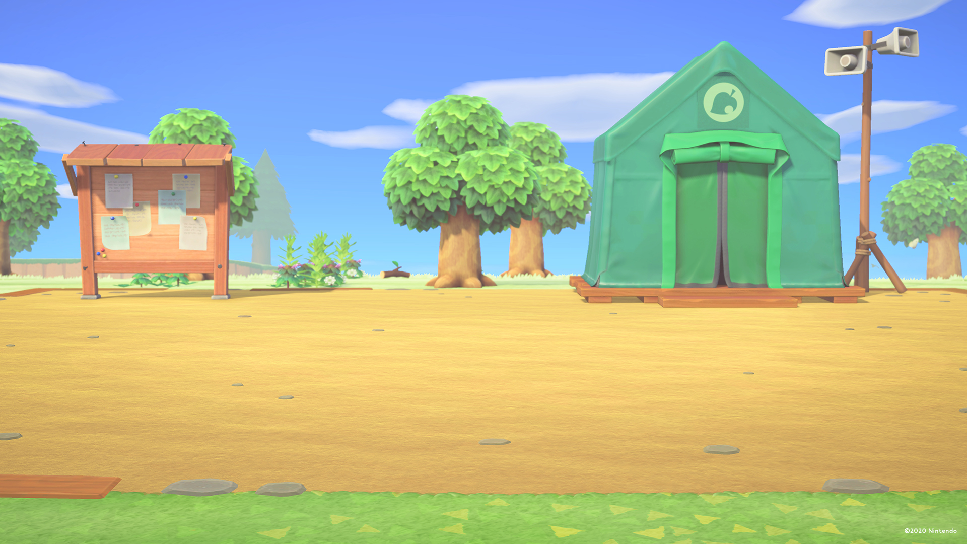 68 Animal Crossing New Horizons Zoom Background | Neduvaali