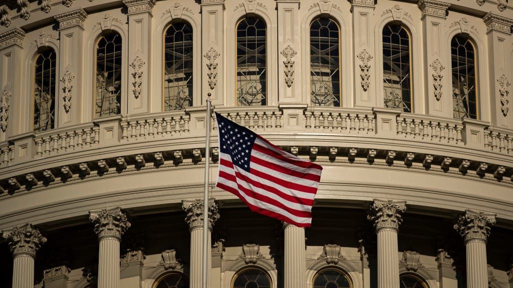 The U.S. Capitol.