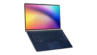 The Asus ZenBook 13 against a white background