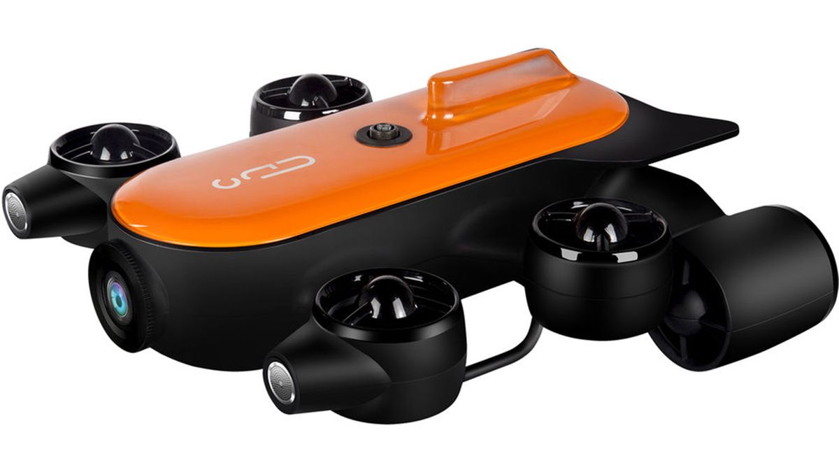 remote control underwater drone