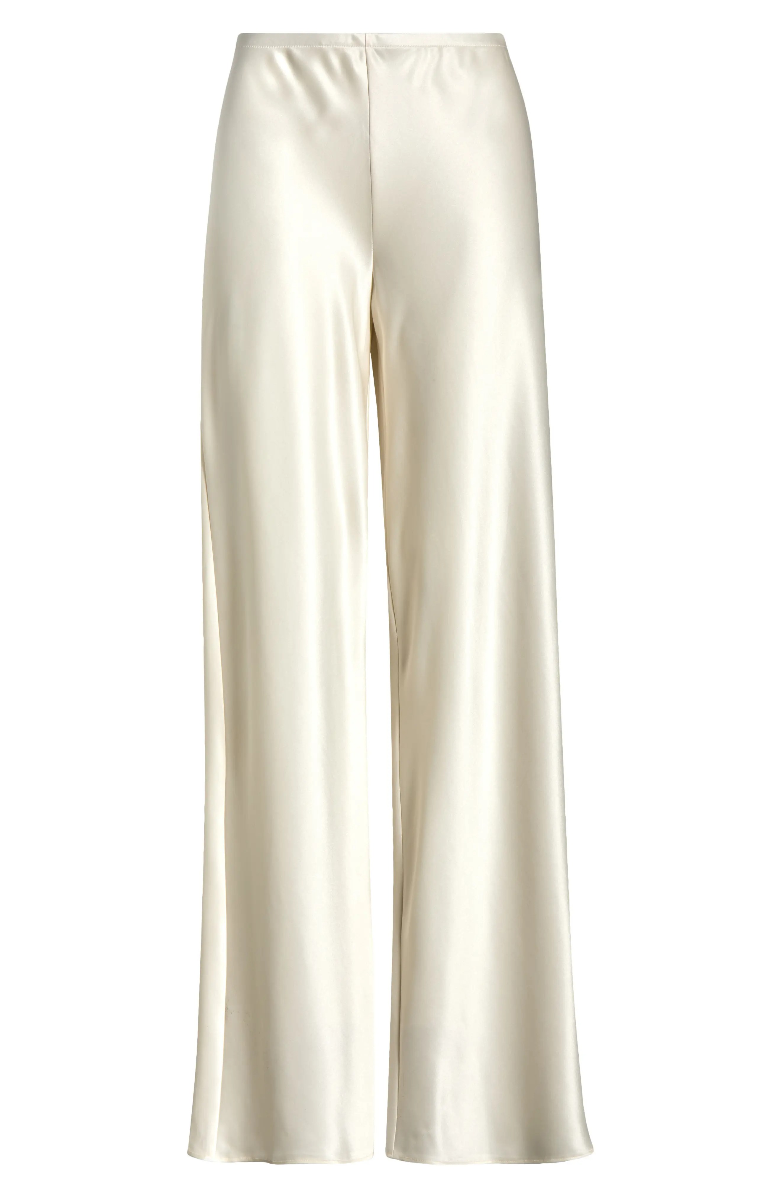 Reformation, Gale High Waist Satin Pants