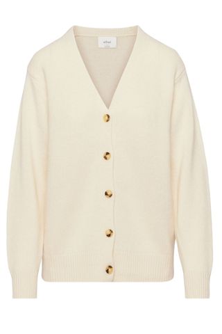 Wilfred V-neck cashmere cardigan