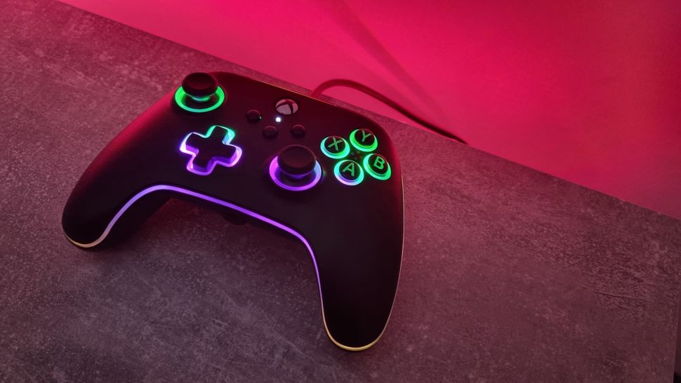 Review PowerA Advantage Wired Controller with Lumectra Windows Central