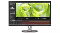 Best 4K monitors: Philips Brilliance 328P product shot