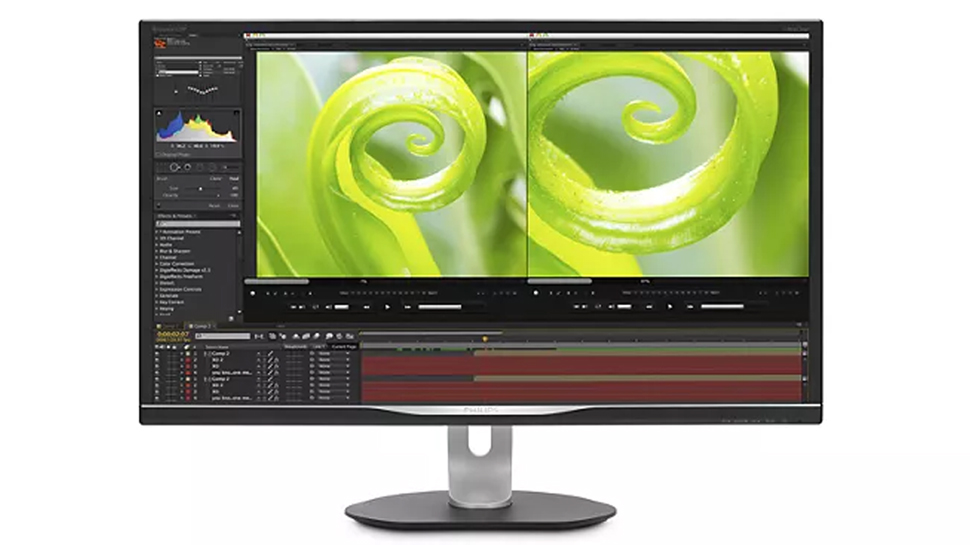 Best 4K monitors: Philips Brilliance 328P