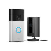 Ring Battery Doorbell with Ring Indoor Cam 2nd Gen