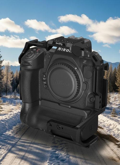 Camera Cage for Nikon Z8 With Mb-N12 Battery Grip