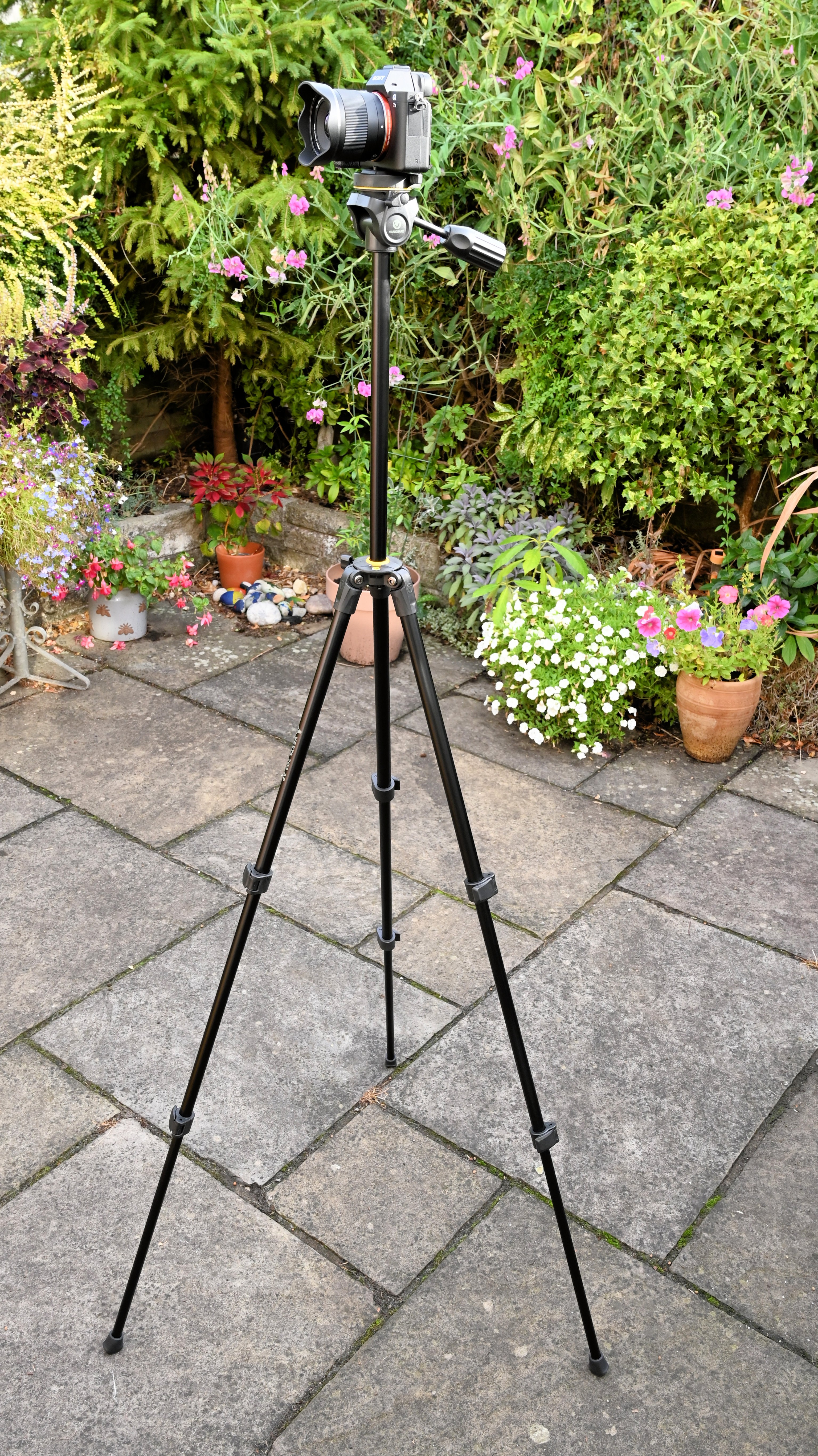 Vanguard Vesta 203AP tripod kit
