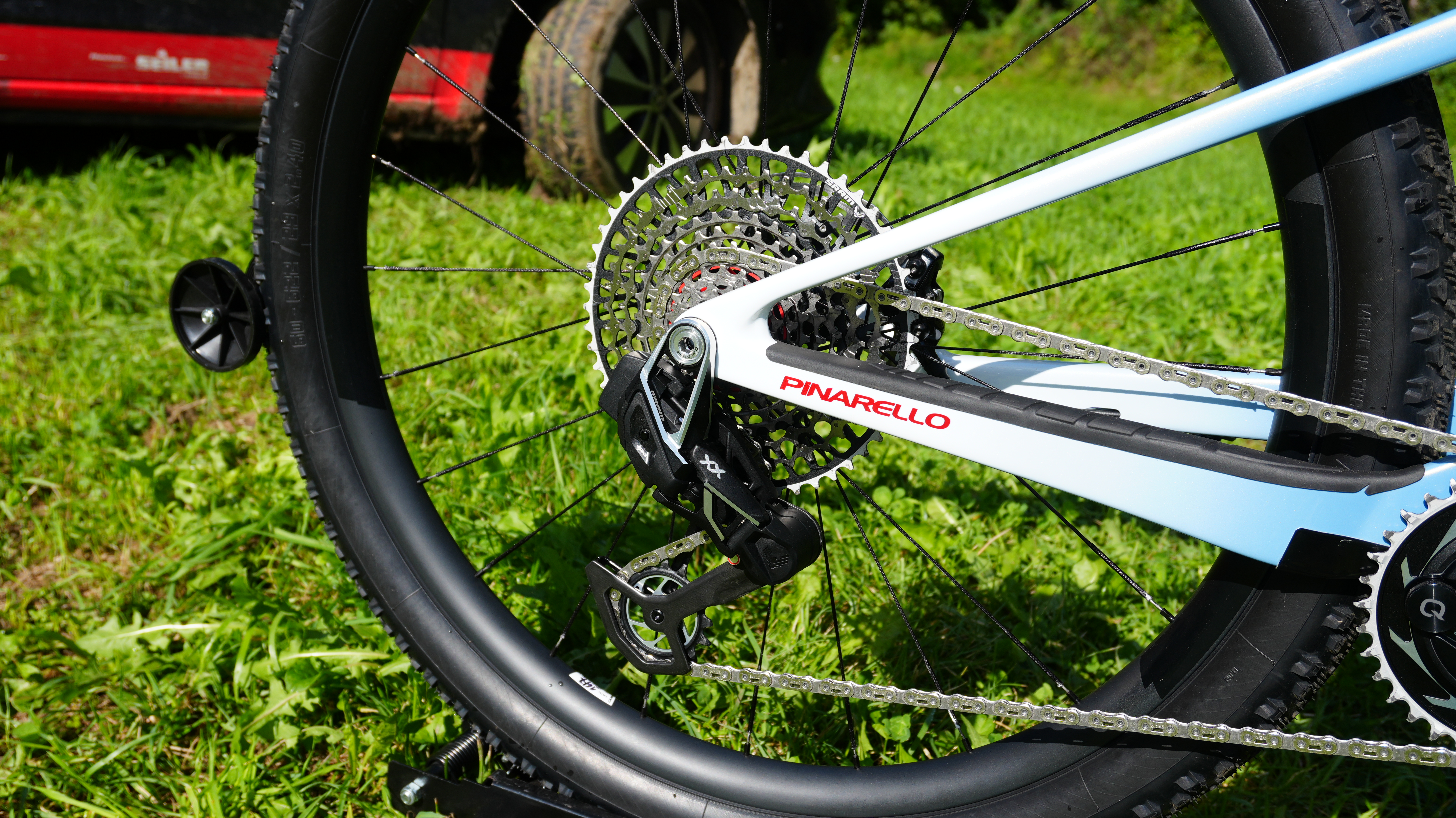 Tom Pidcock's 2026 Pinarello XC mountain bike from the Val di Sole world championships