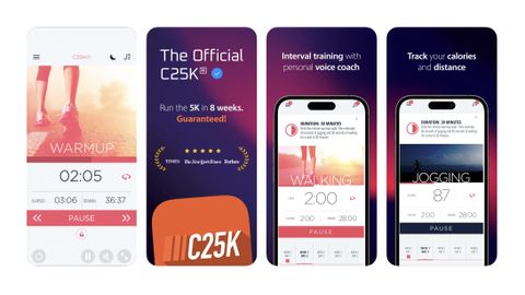 best running program app