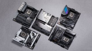 Asus motherboards
