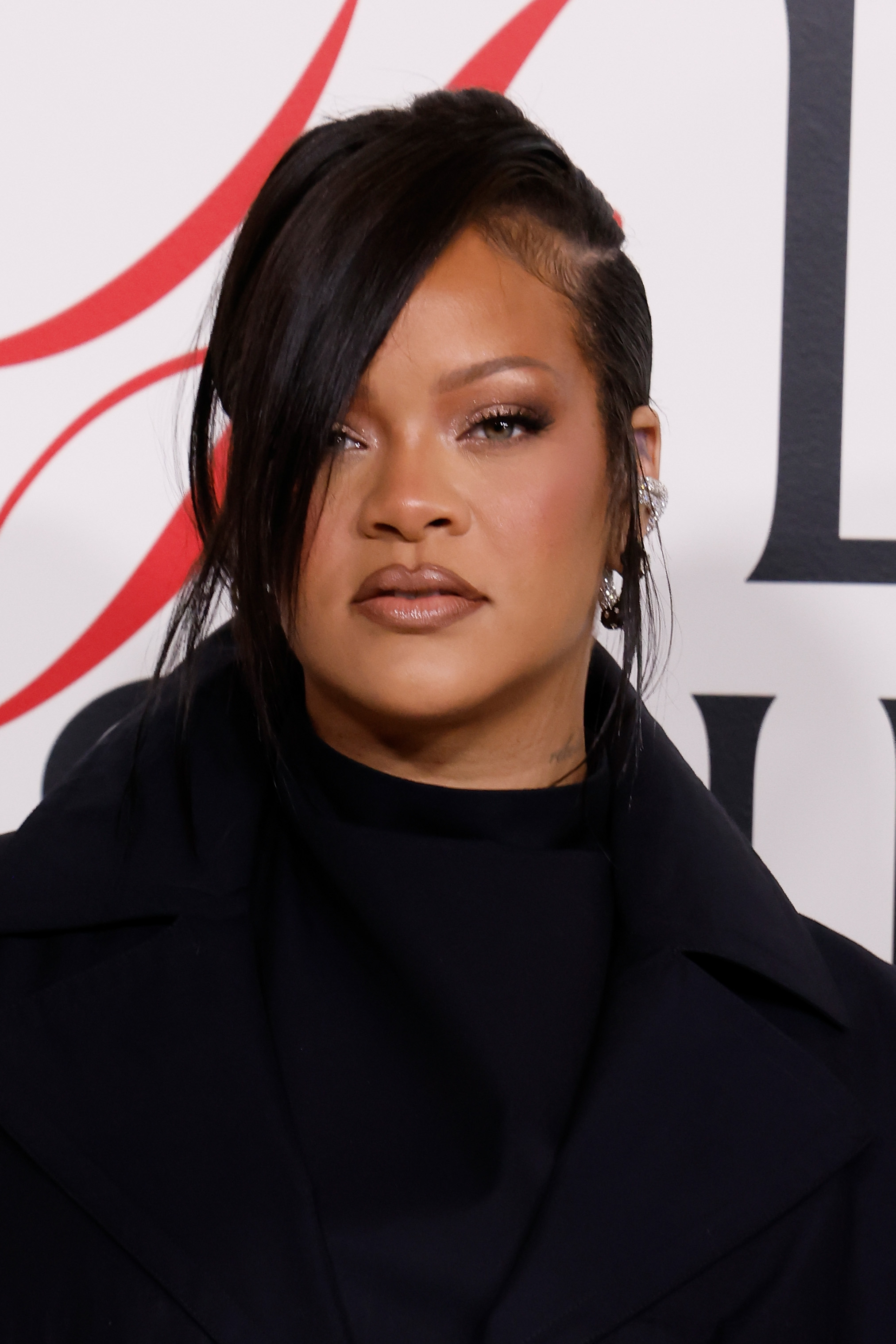 Rihanna attends the 2025 CFDA Awards at American Museum of Natural History on November 03, 2025 in New York City.
