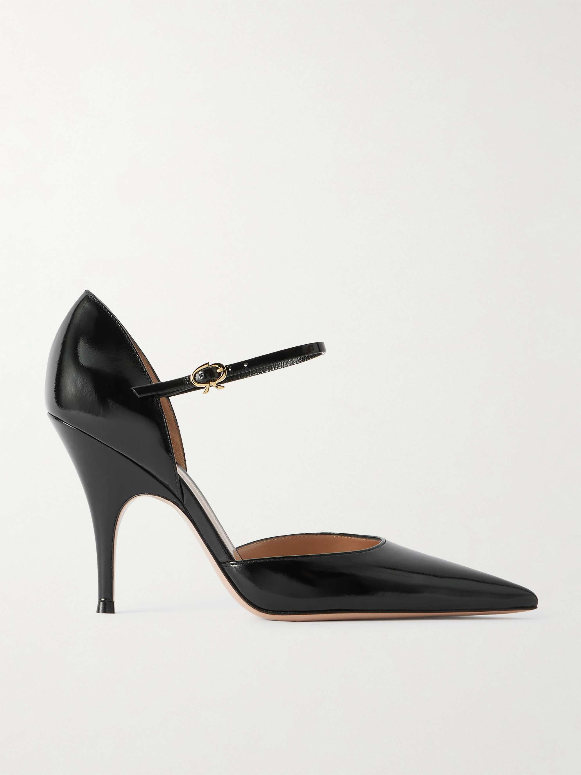 Nuit 95 Leather Pumps