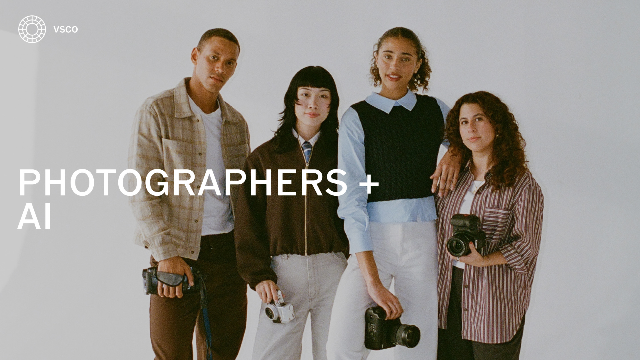 VSCO conducted a survey asking photographers about AI use
