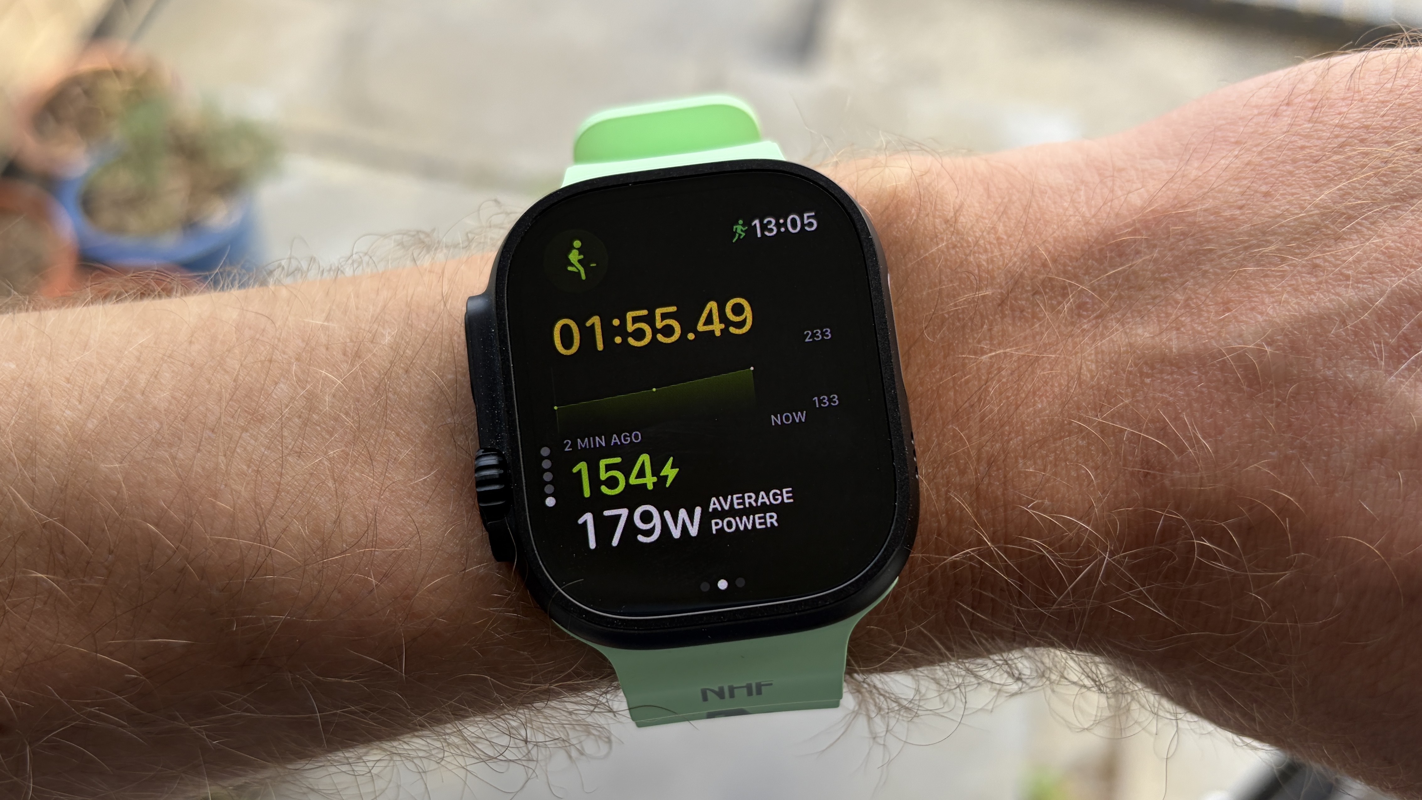 Apple Watch Ultra 3 Running Power
