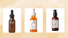 A selection of the best vitamin C serums by Medik8, La Roche Posay and PerriconeMD
