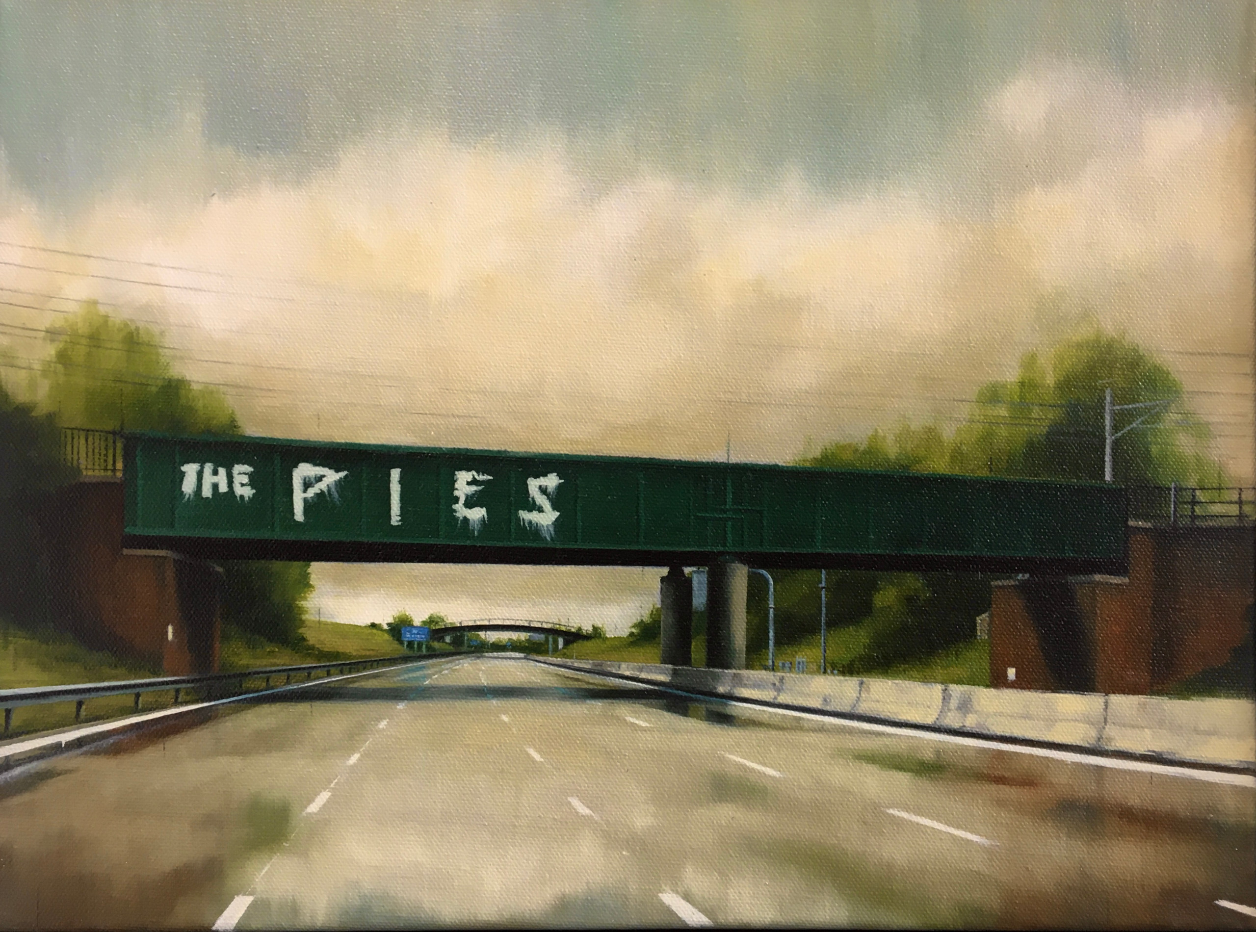 Britain’s motorway infrastructure serves as subject matter for artist Jen Orpin’s monograph