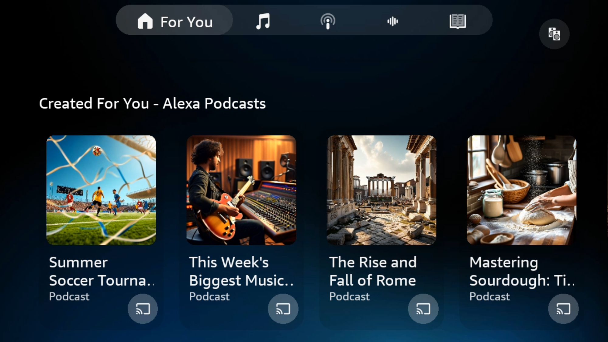 Spotify is bringing AI badges to podcasts to help listeners 'understand who they’re hearing', while Amazon Alexa+ starts pumping out AI podcast slop