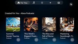 Alexa Podcasts