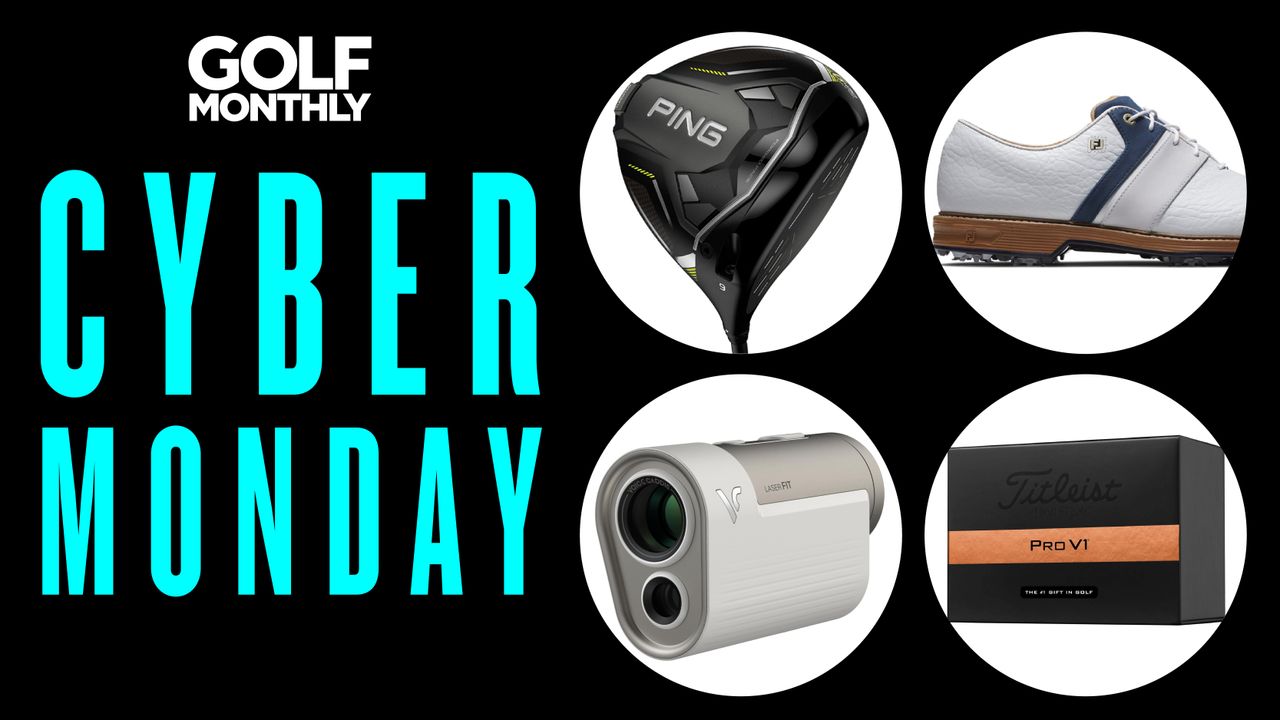 cyber monday golf deals live
