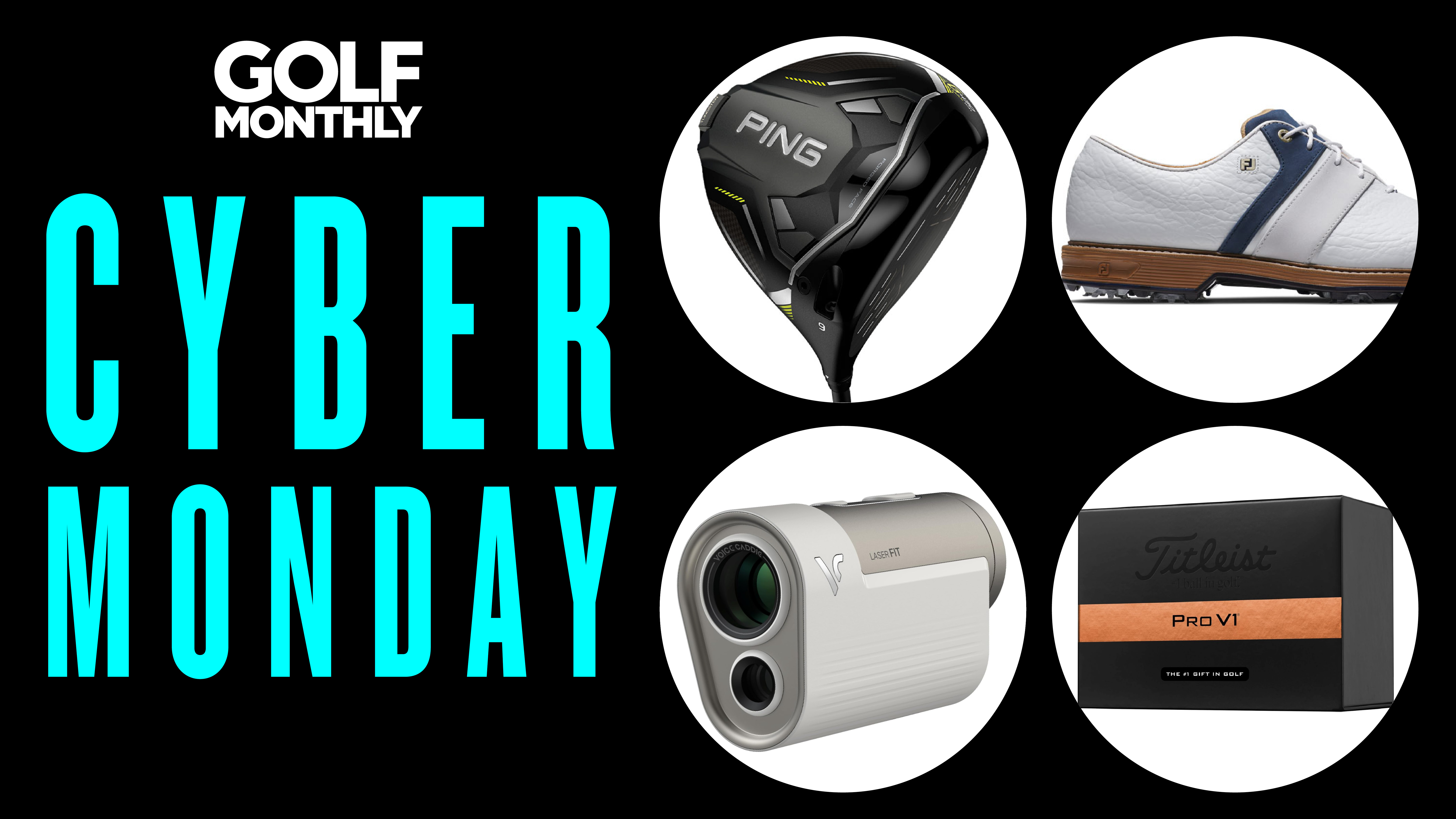 cyber monday golf deals live
