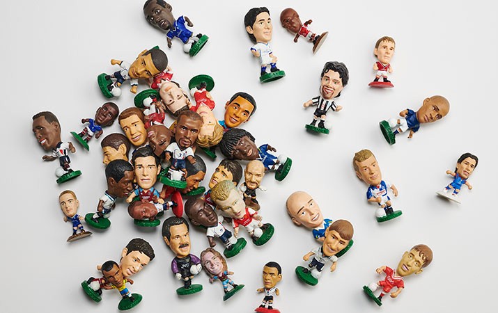 Manchester United Collectables Official Mini action figures