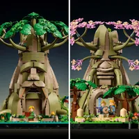 Nintendo Lego Zelda: The Great Deku Tree Nintendo Lego Zelda: The Great Deku Tree