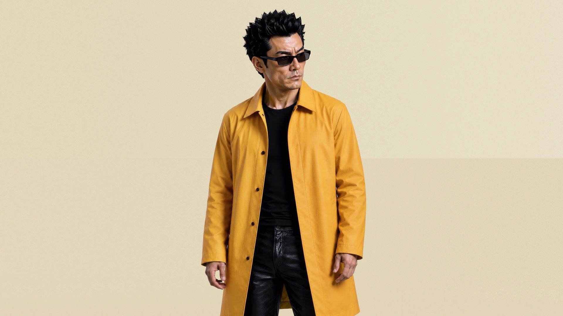 The world might be ending, but Vollebak has made a bright yellow chemical-suit trench coat for exactly that occasion, so it's okay