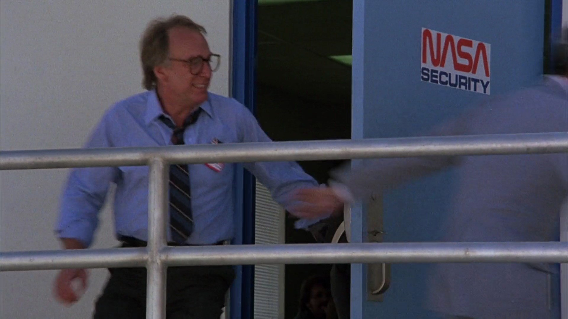 Screenshot from the 1986 sci-fi movie "Flight of the Navigator".