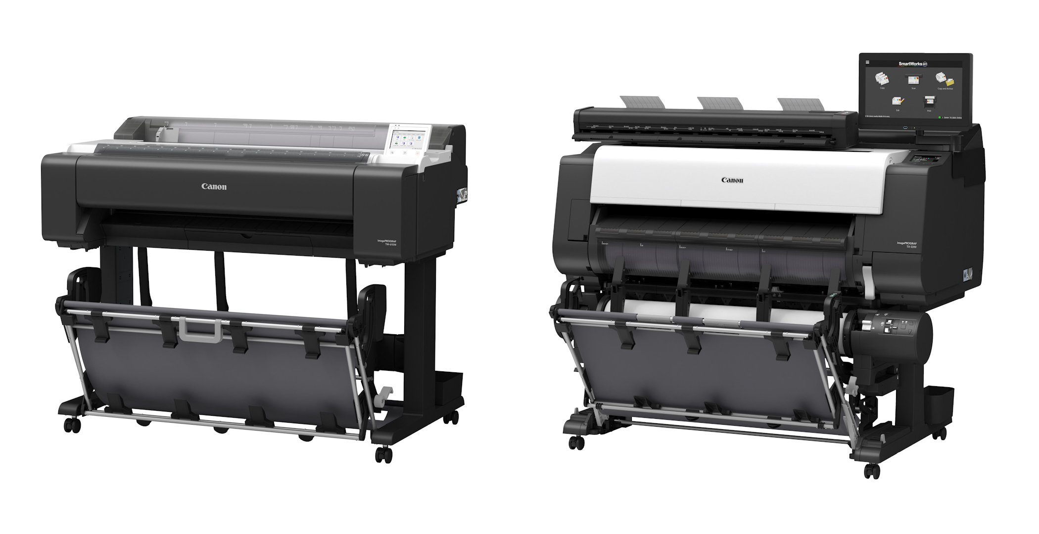 Canon imagePROGRAF large-format roll printers
