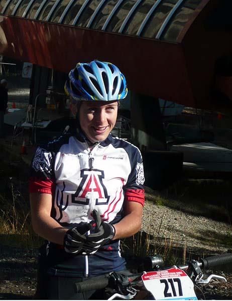 Chloe Forsman won the Division 2 women's cross country.