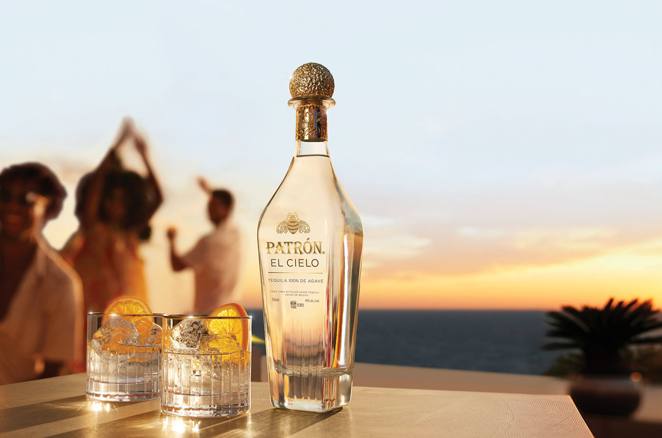 Patr&oacute;n El Cielo tequila