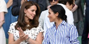 Kate MIddleton and Meghan Markle