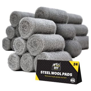 steel wool pads from Amazon