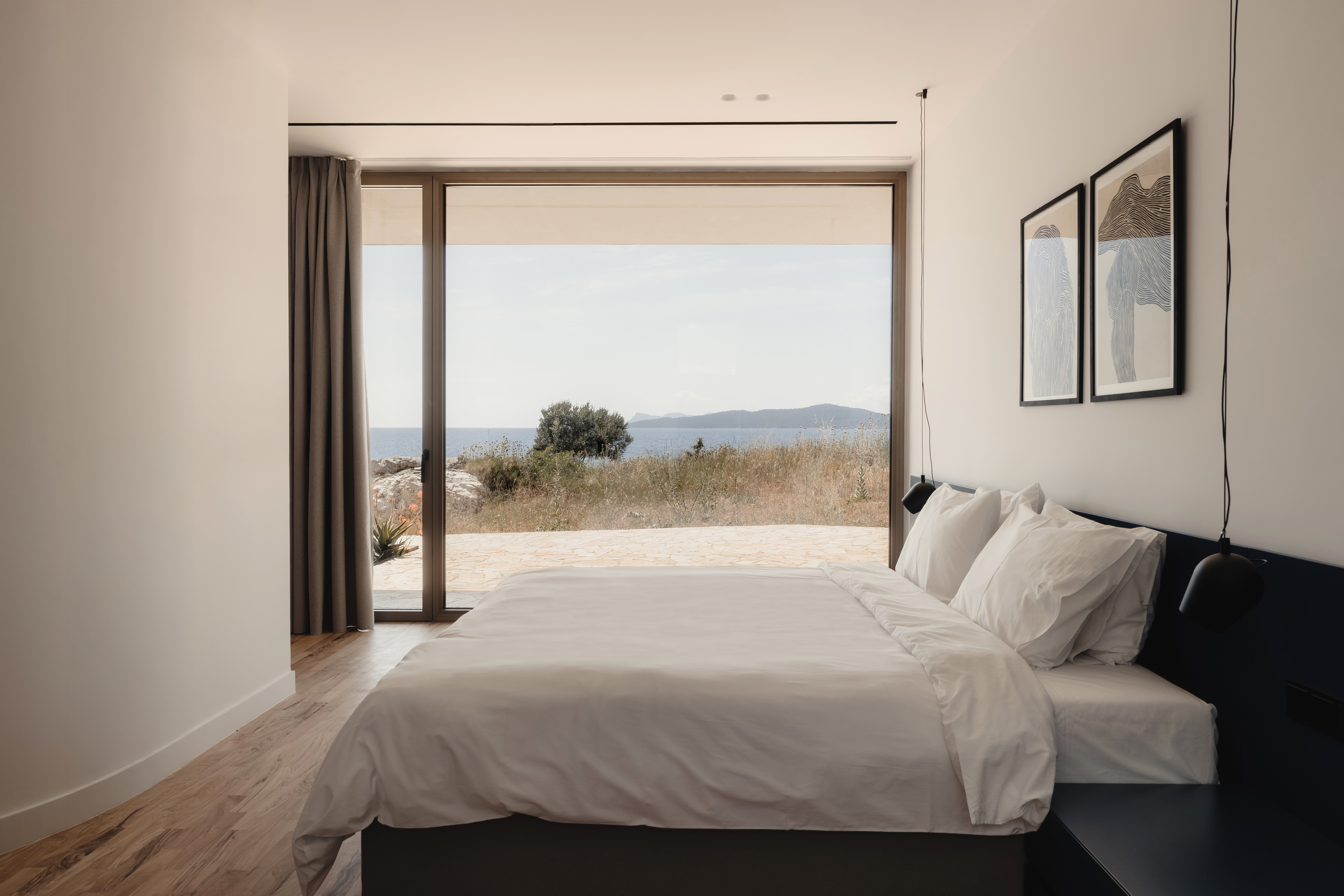 Euthea Greek island home