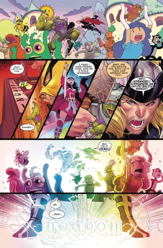 a page from Hulk Vs. Thor: Banner of War Alpha #1