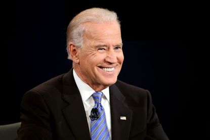 Joe Biden at a debate