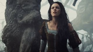 Kristen Stewart in Snow White and the Huntsman