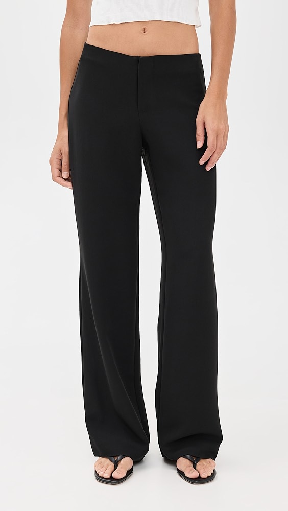 Reformation Vida Low Rise Pants