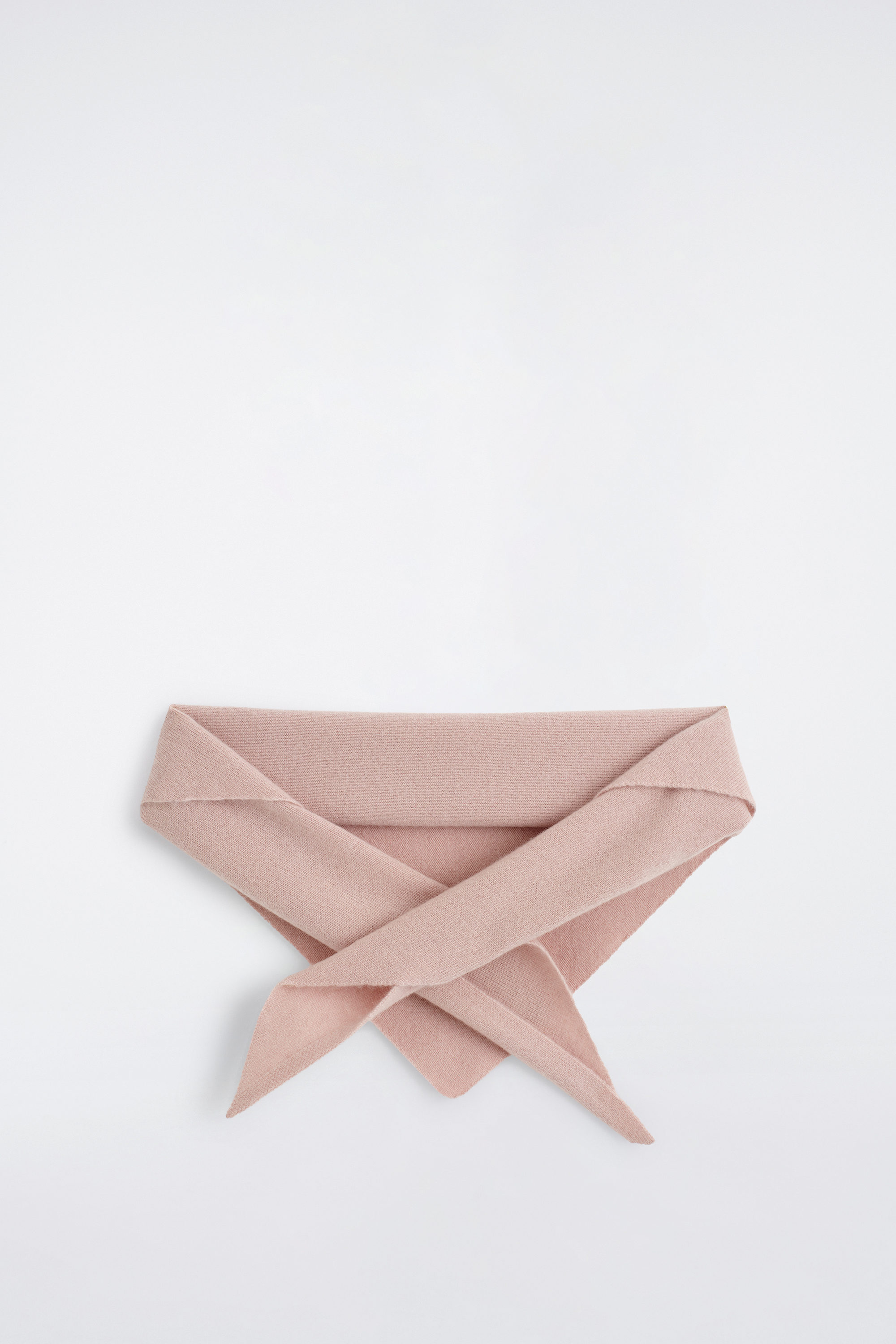Cashmere Triangle Scarf