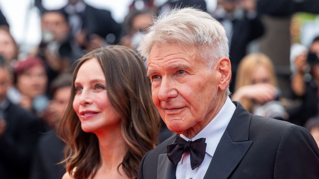 Calista Flockhart and Harrison Ford&#039;s relationship