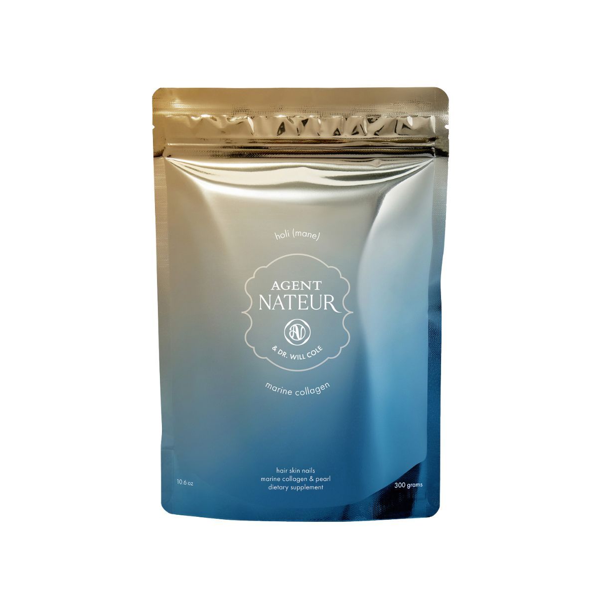 Holi (mane) Hair Skin Nails 2 Daily Supplements Combined 300g