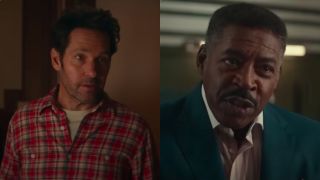 Paul Rudd and Ernie Hudson in Ghostbusters: Frozen Empire