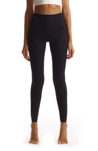 Scuba Knit High Waist Leggings