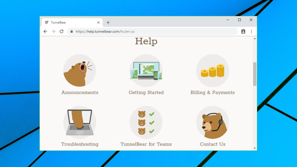 TunnelBear VPN - recension